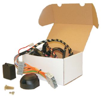 Vehicle specific wiring kit
